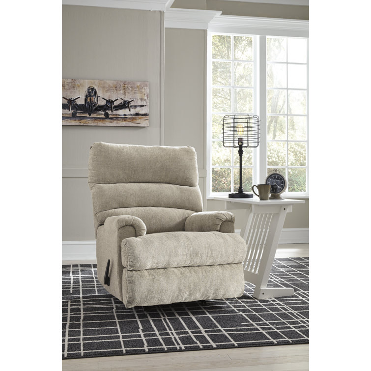 Dusk Spot 33" Contemporary Metal Recliner