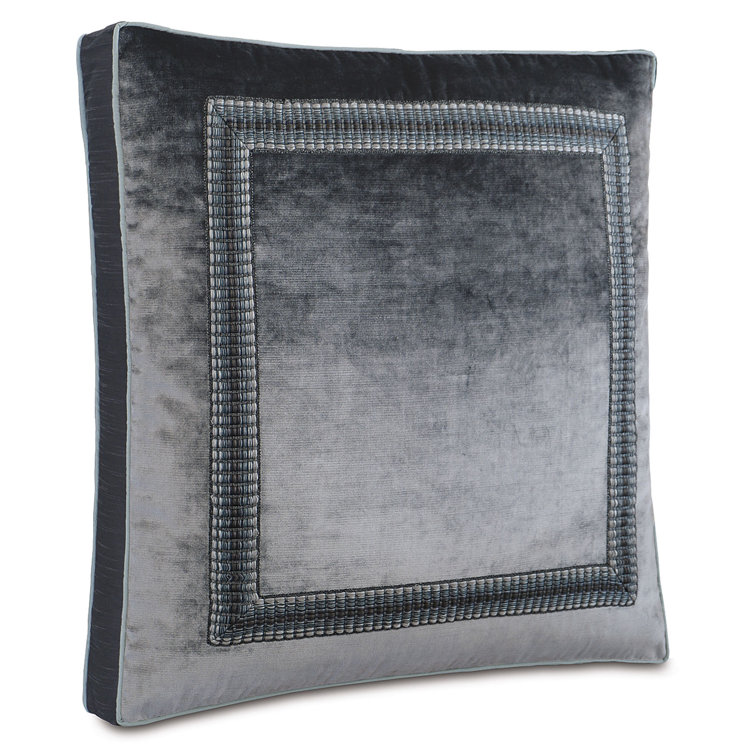 Hendrix Queen Gray and Beige Duvet Cover Set