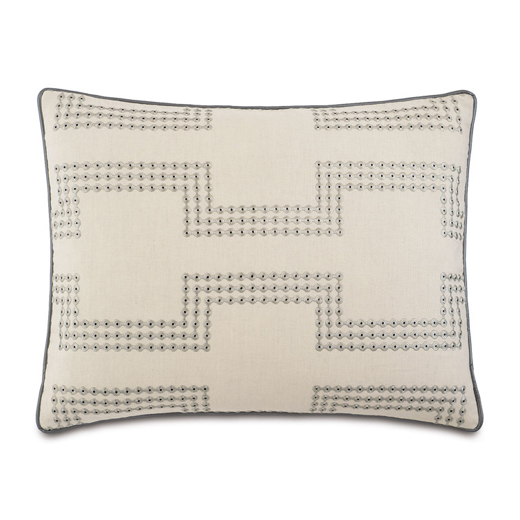 Hendrix Queen Gray and Beige Duvet Cover Set