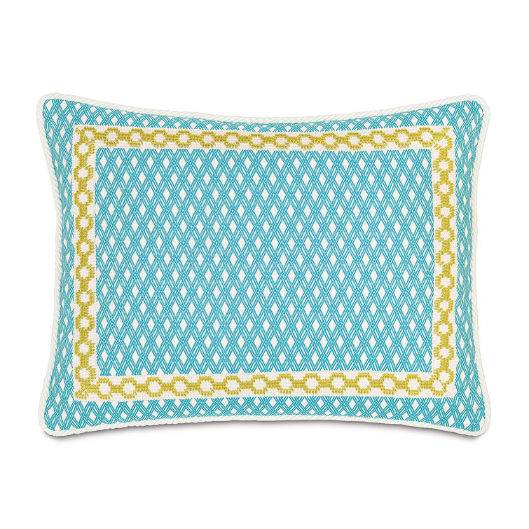 Maldive King Size Multicolor Cotton Coastal Duvet Cover Set