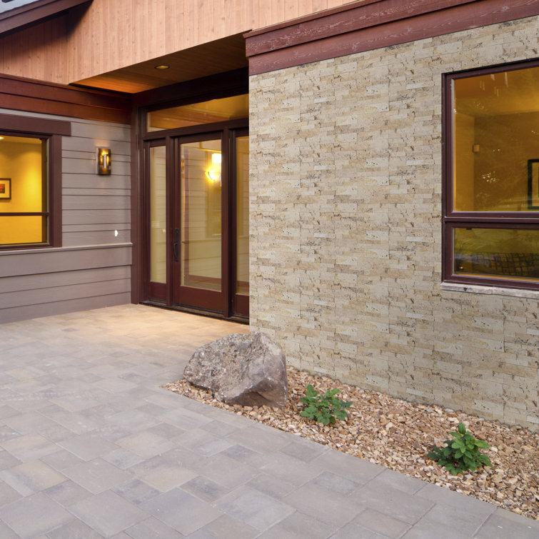 Philadelphia Beige Natural Stacked Stone Ledger Panel Wall Tile