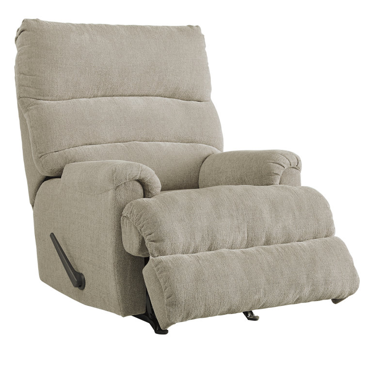 Dusk Spot 33" Contemporary Metal Recliner