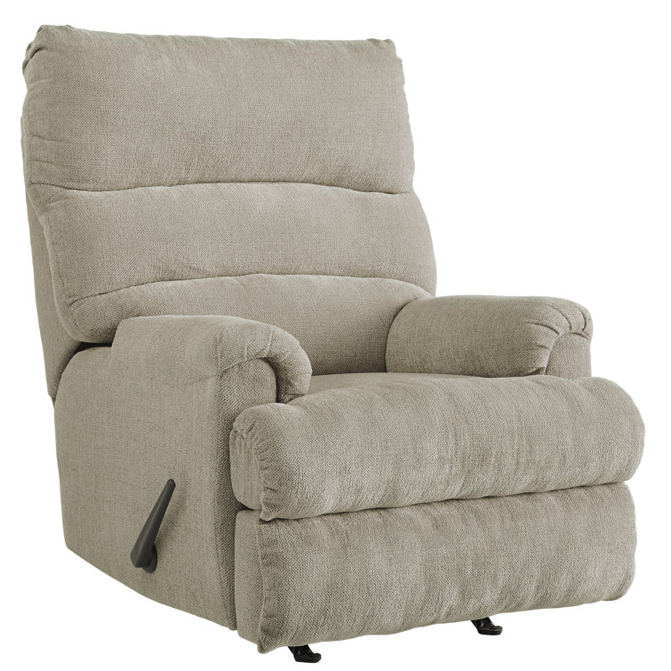 Dusk Spot 33" Contemporary Metal Recliner