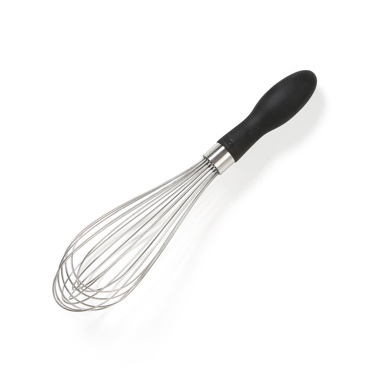11-Inch Stainless Steel Balloon Whisk with Black Handle