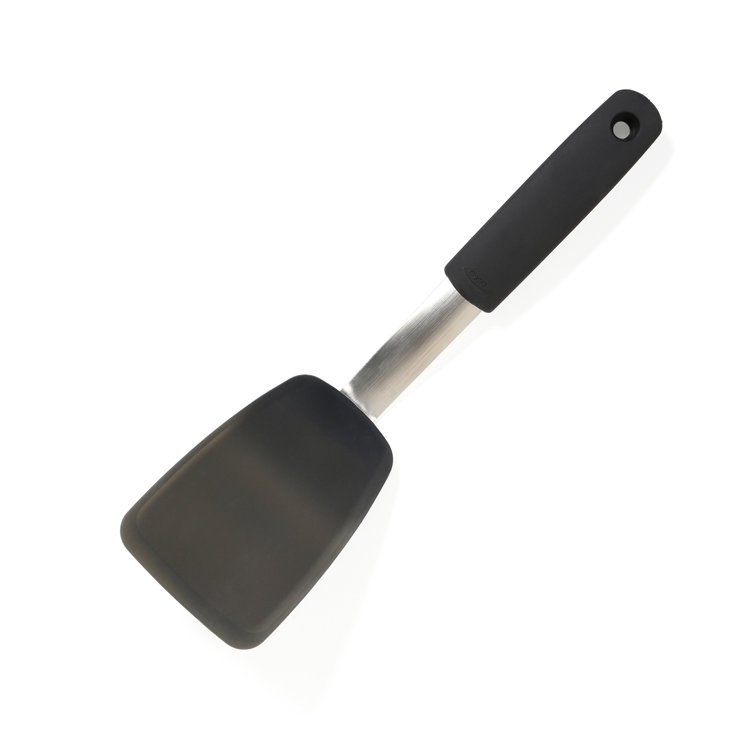 OXO Good Grips Black Silicone Flexible Turner