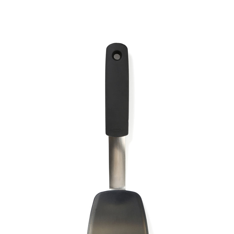 OXO Good Grips Black Silicone Flexible Turner