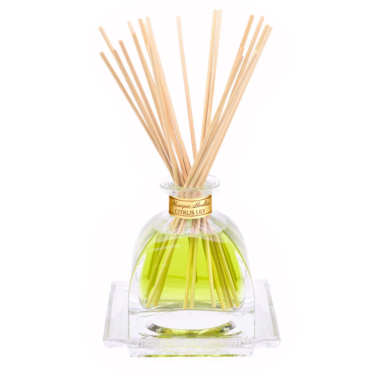 Monique Lhuillier Citrus Lily Diffuser with Sola Flowers