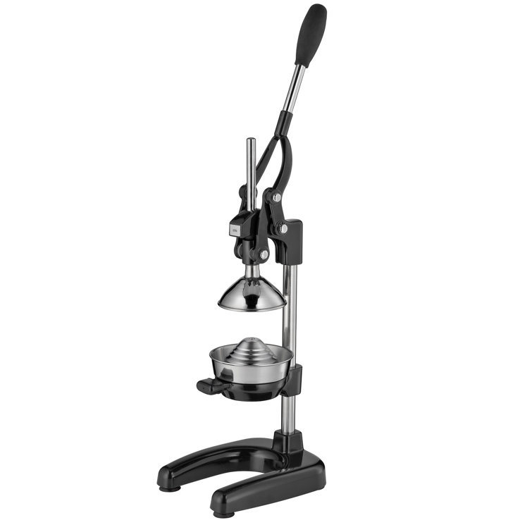 Black and Stainless Steel Professional Citrus Juicer