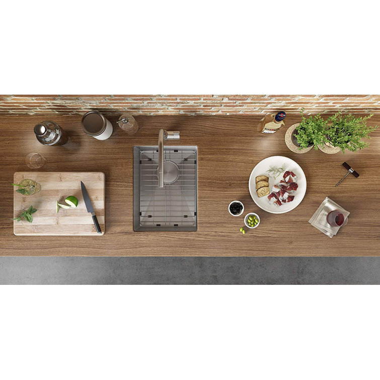 Ruvati 16 x 18 Inch Stainless Steel Undermount Bar Sink