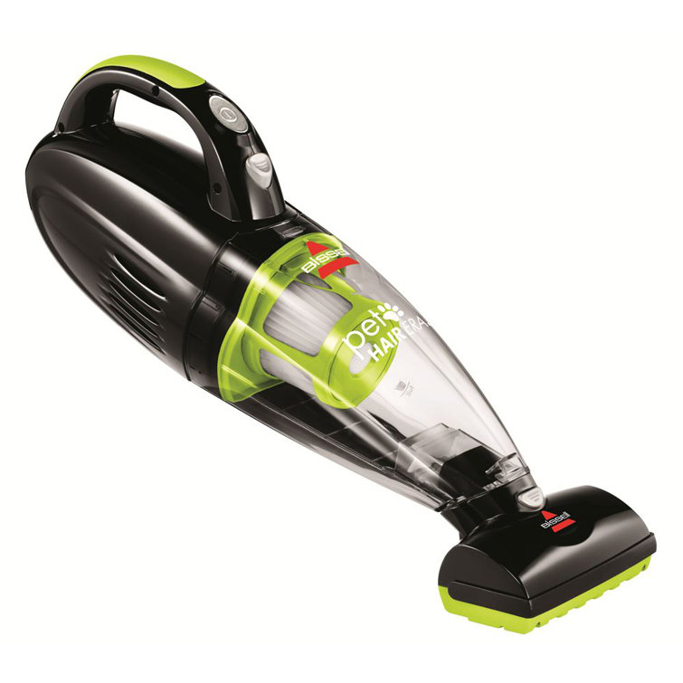 Black and Lime Cordless Handheld Pet Vacuum Cleaner