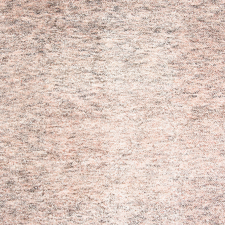 Handmade Beige Wool Flatweave 8' x 10' Rug