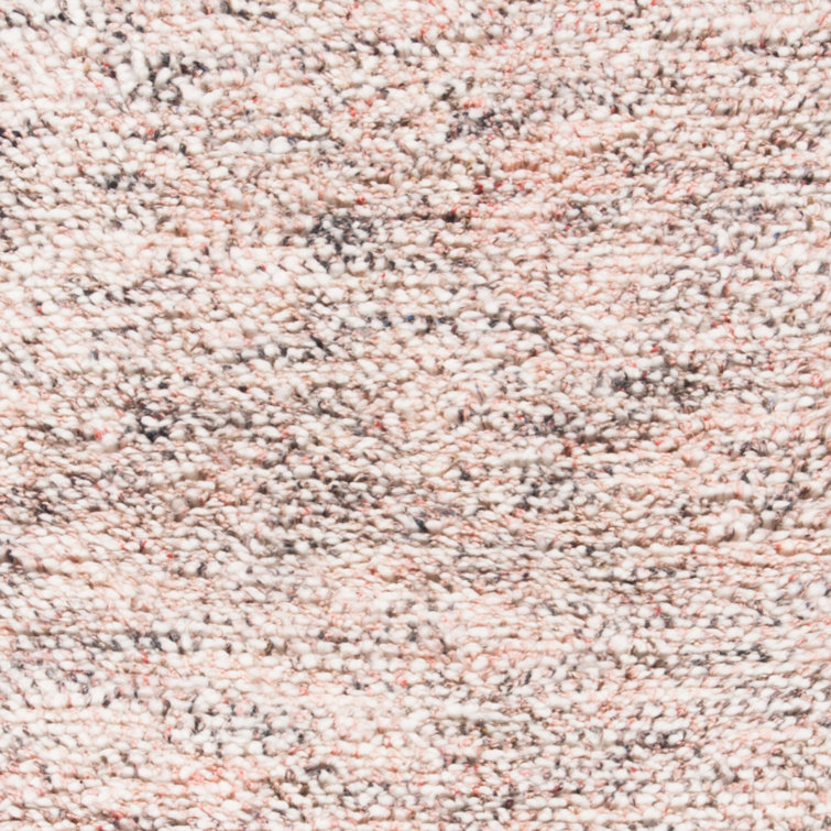 Handmade Beige Wool Flatweave 8' x 10' Rug