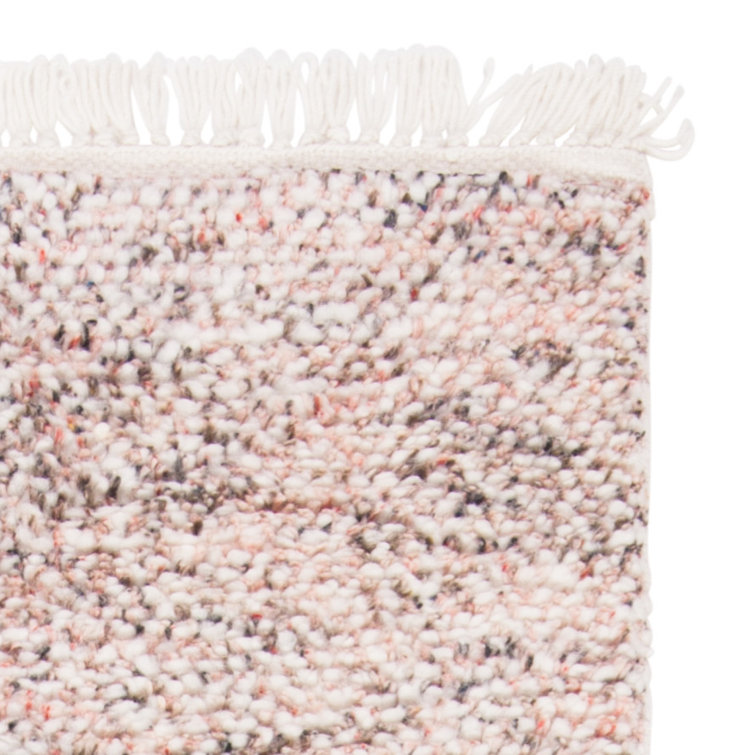 Handmade Beige Wool Flatweave 8' x 10' Rug