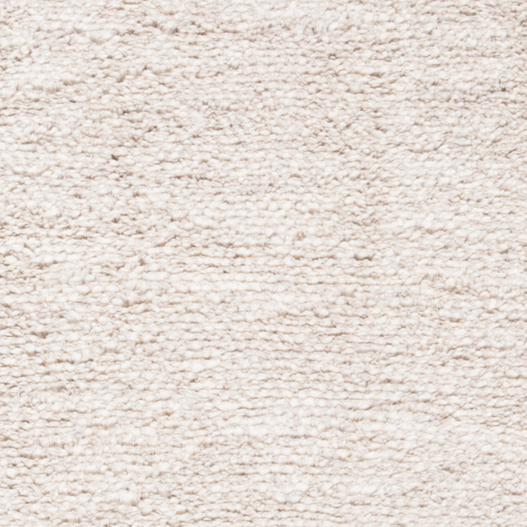 Handmade Beige Wool Flatweave 8' x 10' Rug