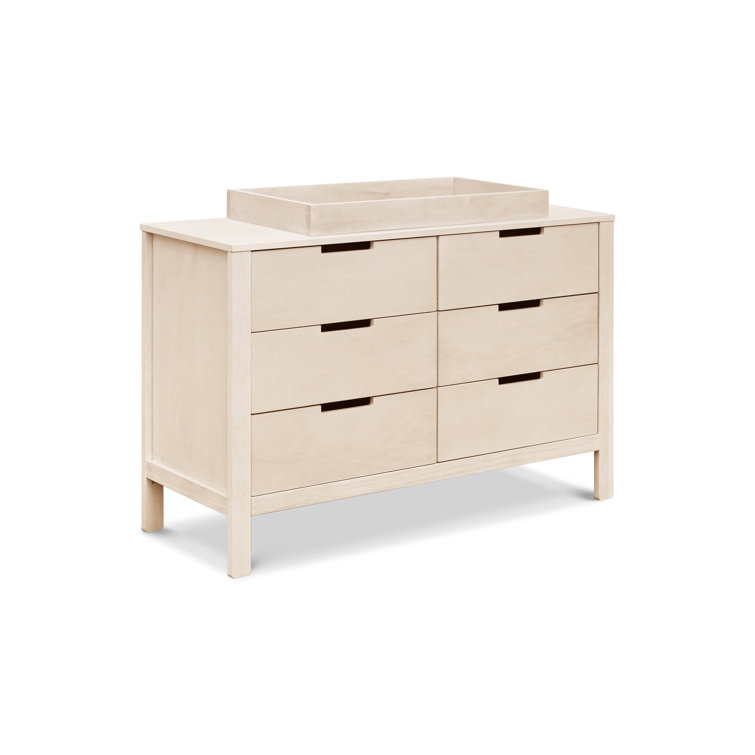 Washed Natural Pine Universal Changing Table Topper