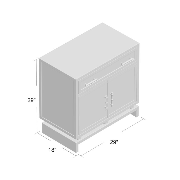 Marcus 1 - Drawer Nightstand