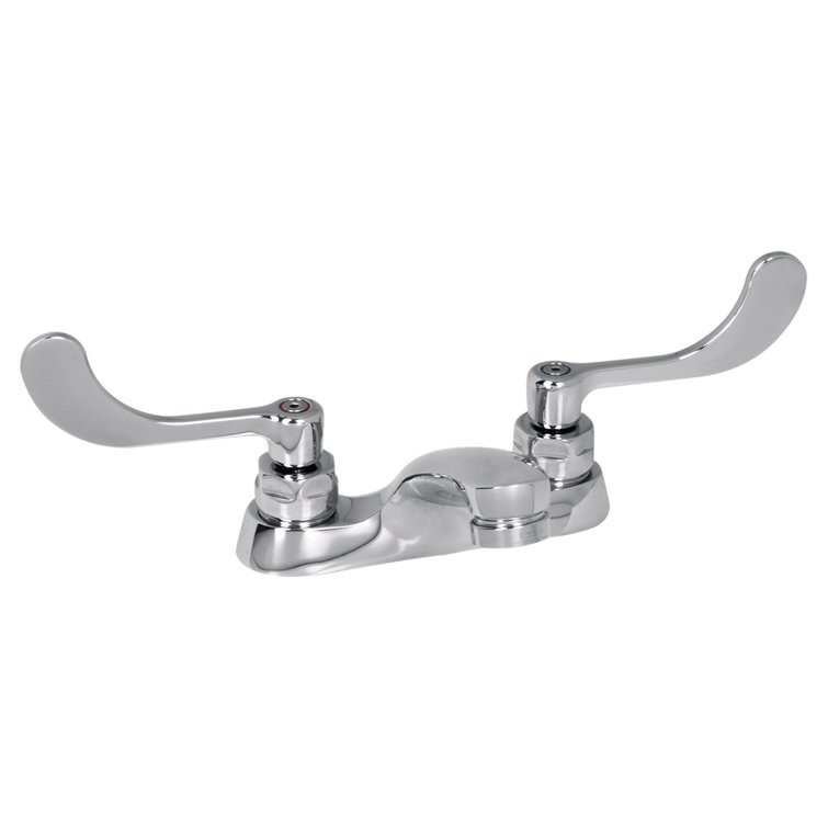 Monterrey Polished Chrome Double Handle Centerset Faucet