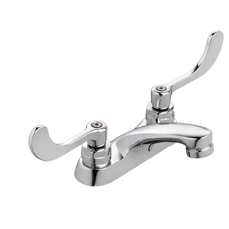 Monterrey Polished Chrome Double Handle Centerset Lavatory Faucet