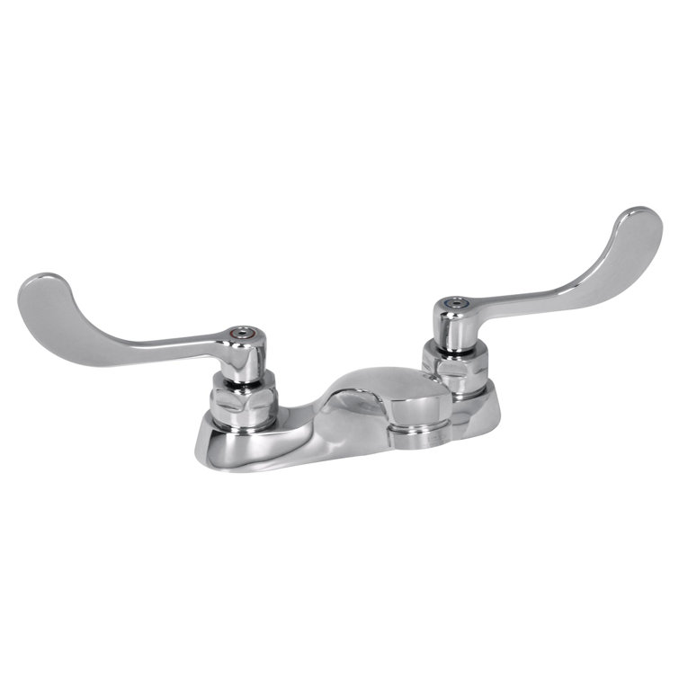 Monterrey Polished Chrome Double Handle Centerset Lavatory Faucet