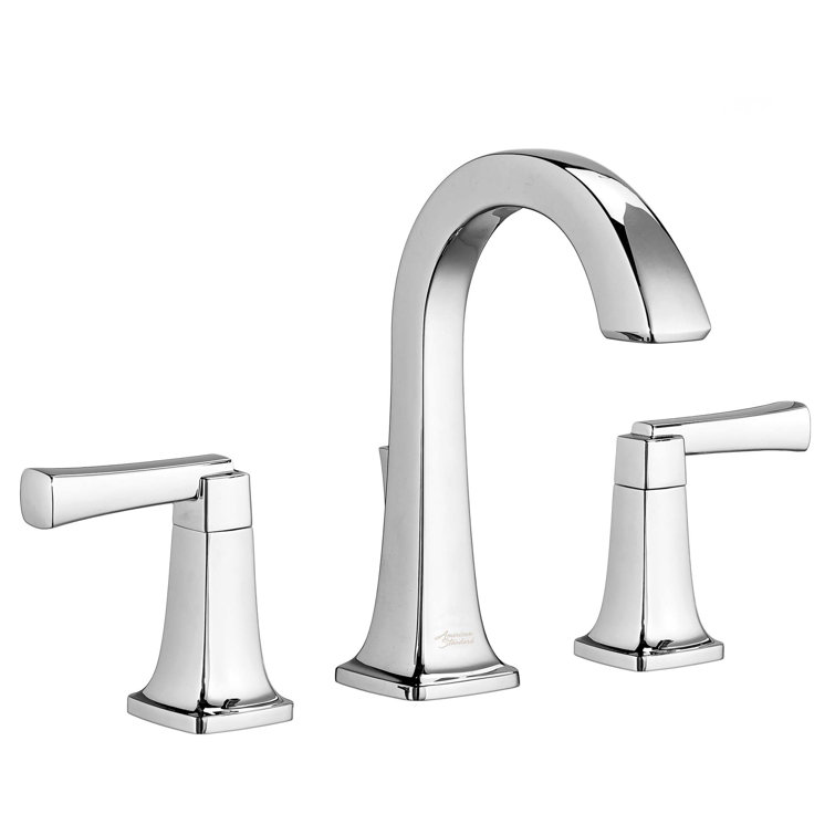 Manhattan Bridge Inspired High-Arc Polished Chrome Bathroom Faucet