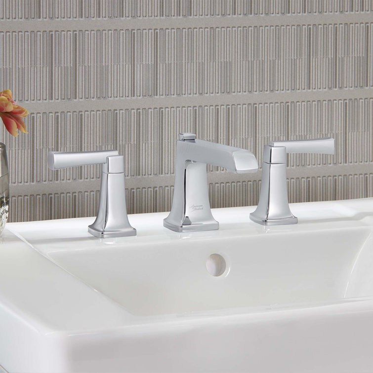 Townsend Polished Chrome Widespread 2-Handle Bathroom Faucet