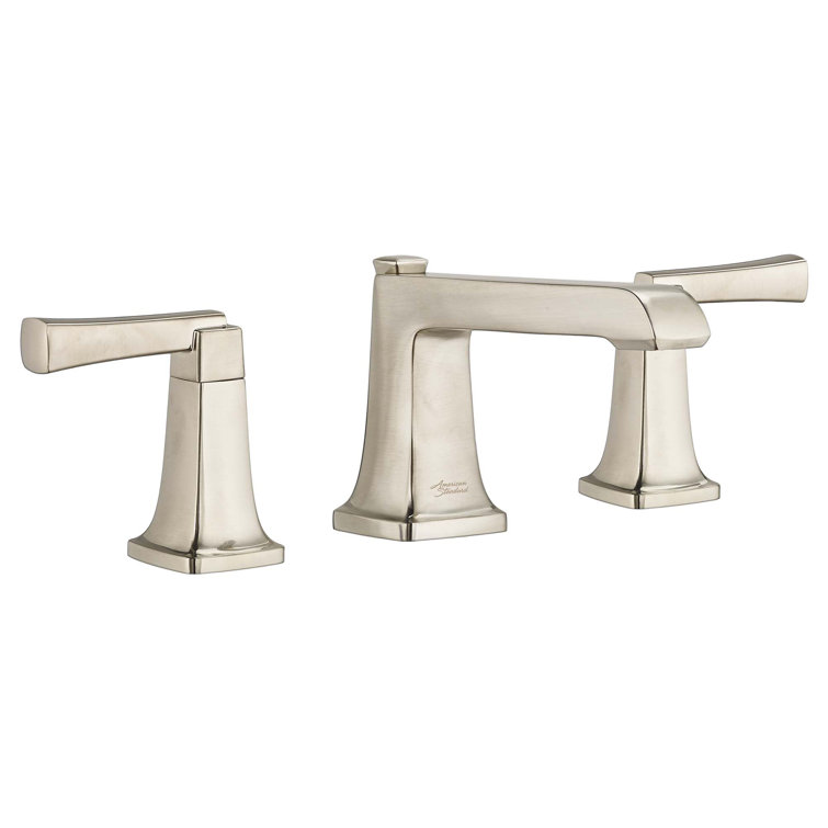 Townsend Elegance Brushed Nickel Widespread Bathroom Faucet