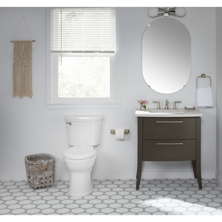 Townsend Elegance Brushed Nickel Widespread Bathroom Faucet