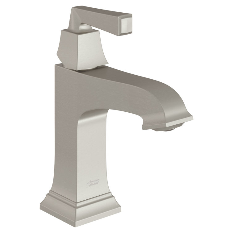 Town Square S Modern Brushed Nickel Single-Handle Bathroom Faucet