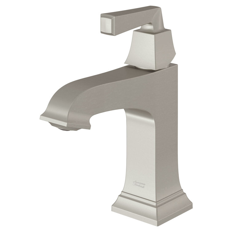 Town Square S Modern Brushed Nickel Single-Handle Bathroom Faucet