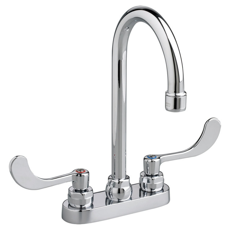 Monterrey High-Arc 2-Handle Chrome Centerset Lavatory Faucet
