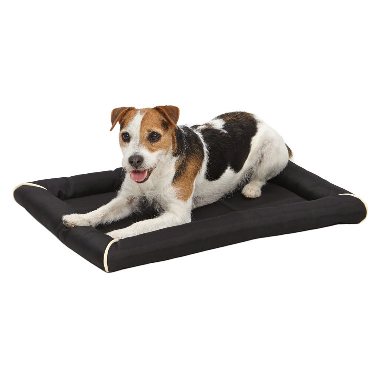 Extra Large Brick Red Polyester Ultra-Durable Dog Bed