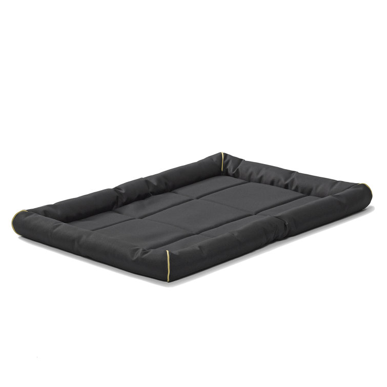 Extra Large Brick Red Polyester Ultra-Durable Dog Bed