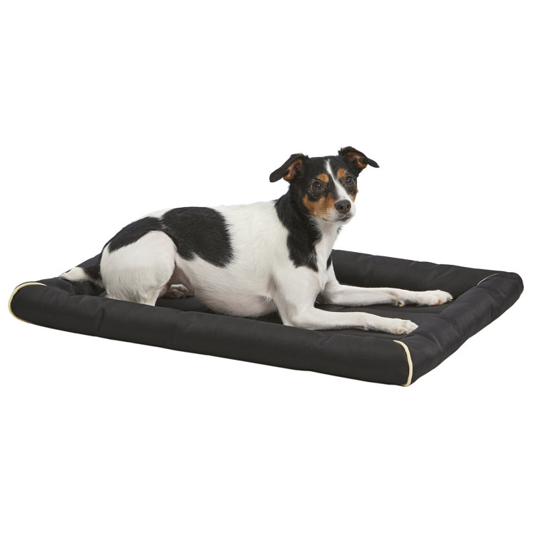 Extra Large Brick Red Polyester Ultra-Durable Dog Bed