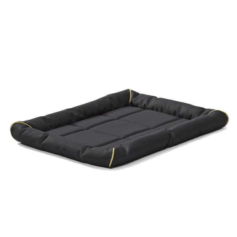 Extra Large Brick Red Polyester Ultra-Durable Dog Bed