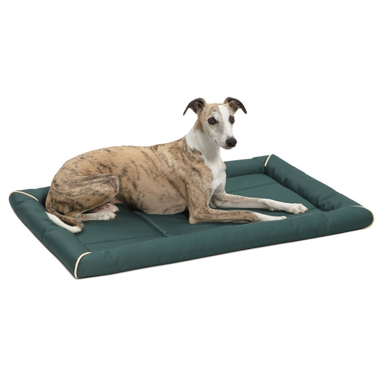 Maxx Ultra-Rugged Black Polyester Pet Bed for Crates