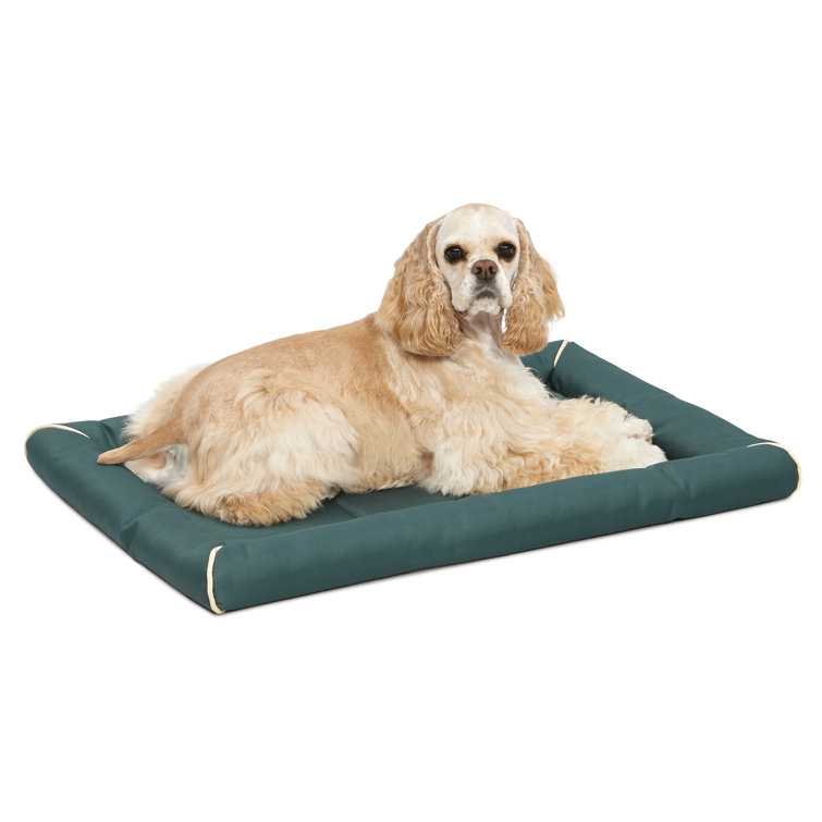 Maxx Ultra-Rugged Black Polyester Pet Bed for Crates
