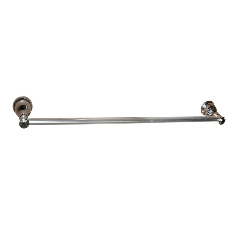 Castilla 18'' Polished Chrome Wall Mounted Towel Bar