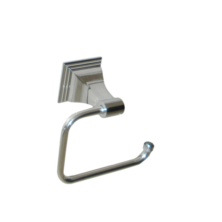 Leonard Chrome Wall Mounted Toilet Paper Holder
