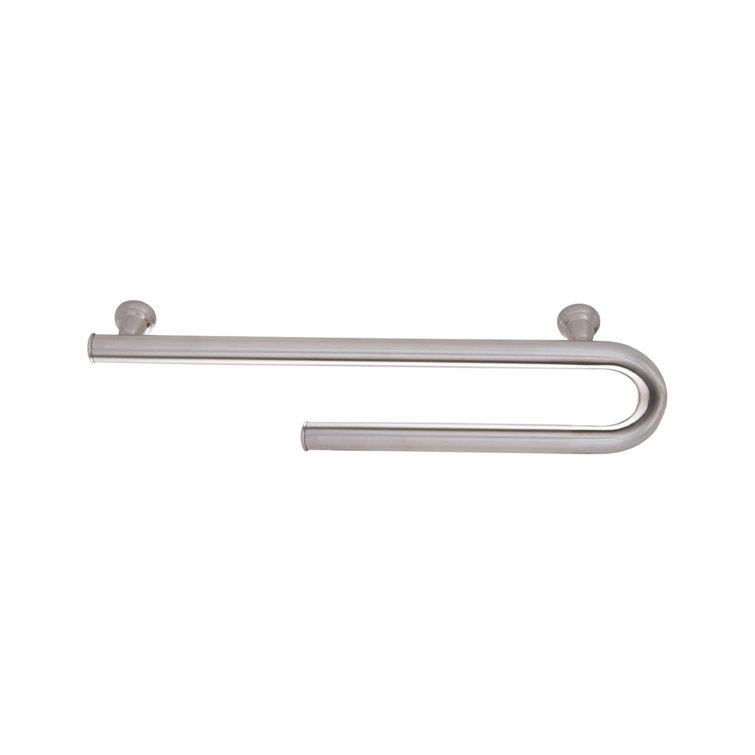 Brushed Nickel Stainless Steel 22'' Safety Grab Bar