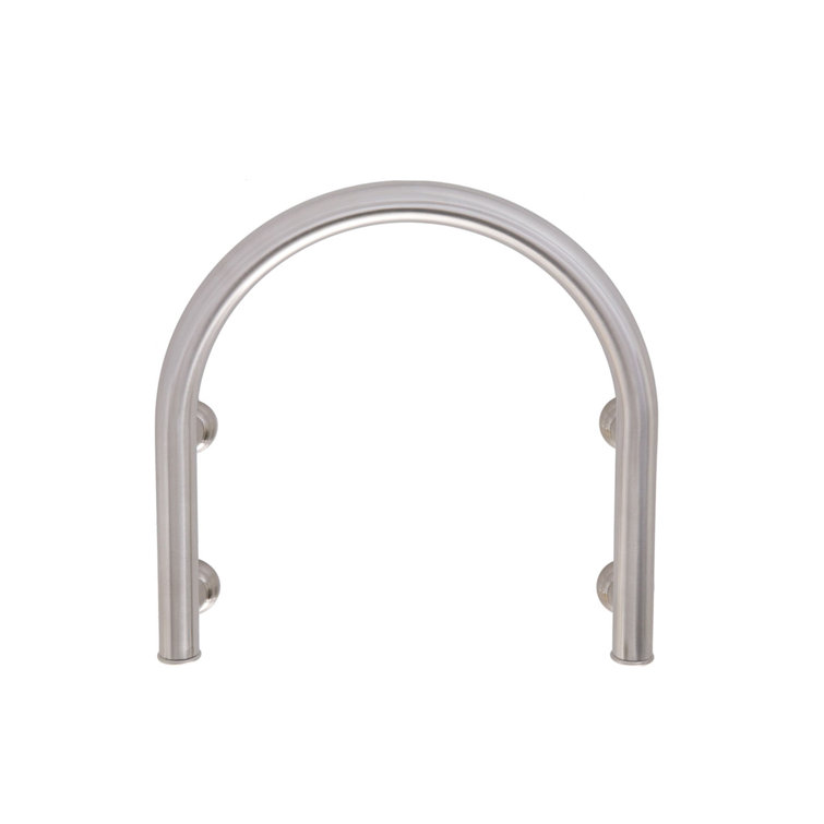 12'' Brushed Nickel Stainless Steel U-Shaped Grab Bar