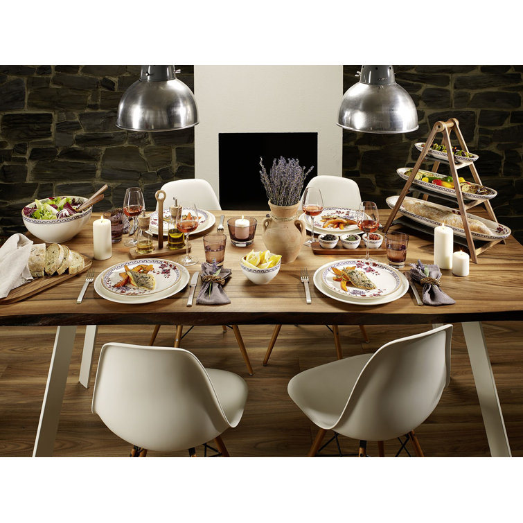 Acacia Wood Tray for Dip Bowls, 31 x 10 cm