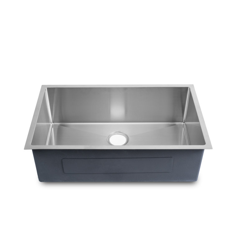 Rivage 32" Stainless Steel Single Basin Undermount Kitchen Sink