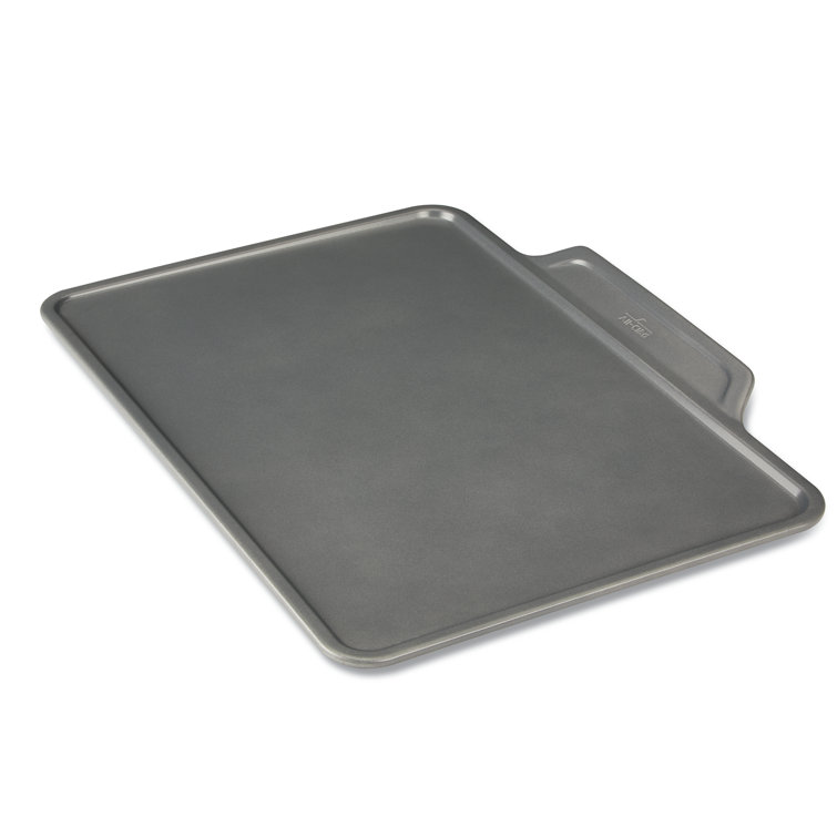 Gray Non-Stick Heavy-Gauge Aluminized Steel Cookie Sheet