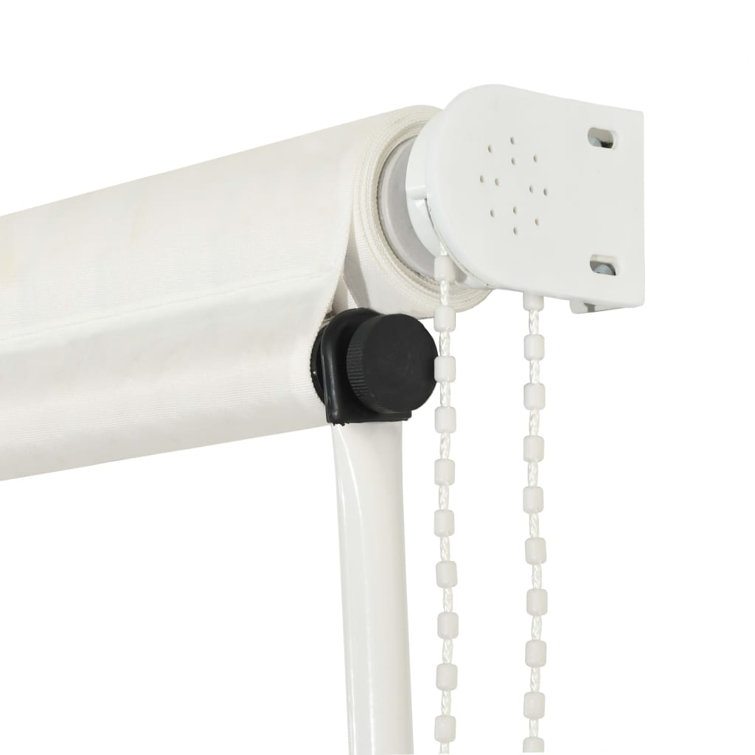 Herald 5 ft. x 22 ft. Off-White Aluminum Door and Window Awning