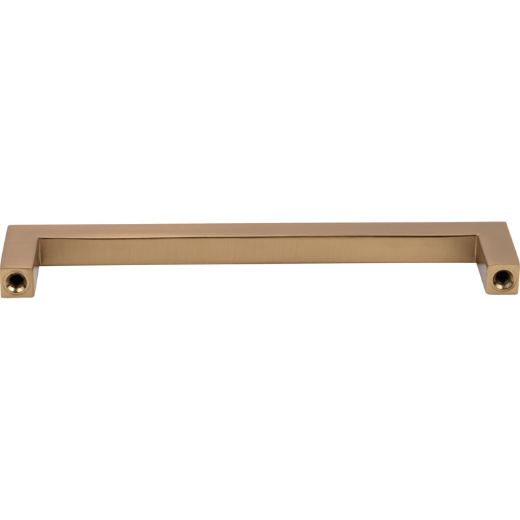Champagne Bronze 5-Inch Square Bar Pull Multipack