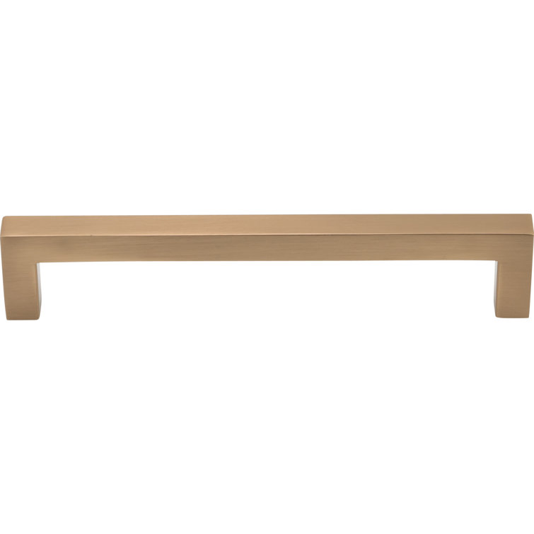 Champagne Bronze 5-Inch Square Bar Pull Multipack
