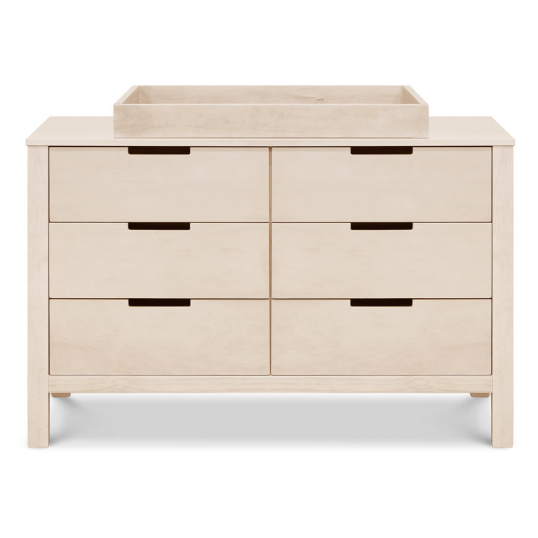 Washed Natural Pine Universal Changing Table Topper