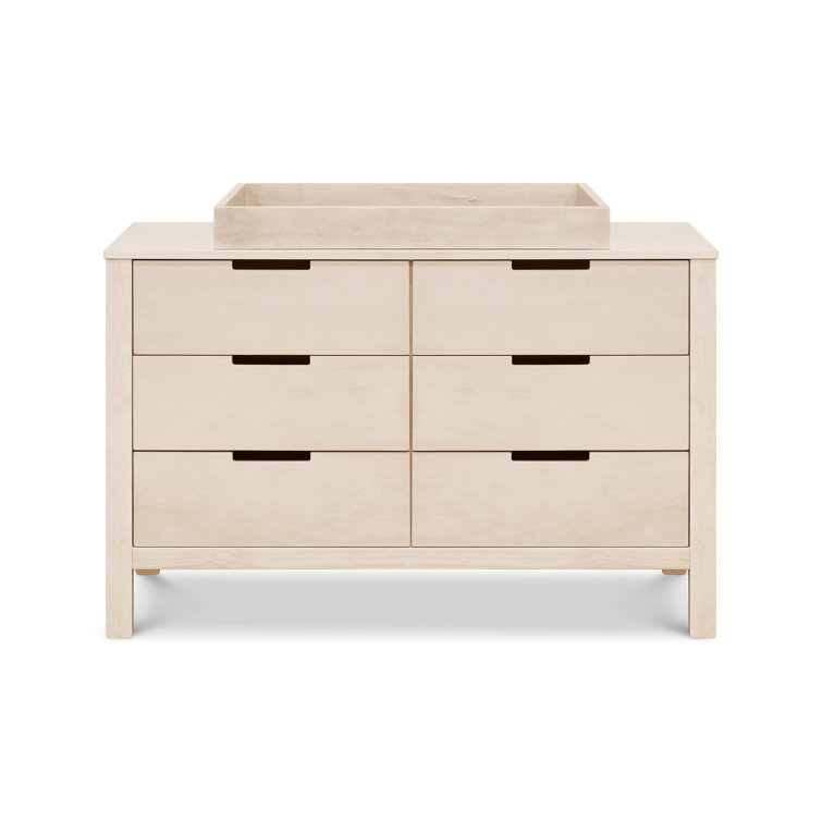 Washed Natural Pine Universal Changing Table Topper
