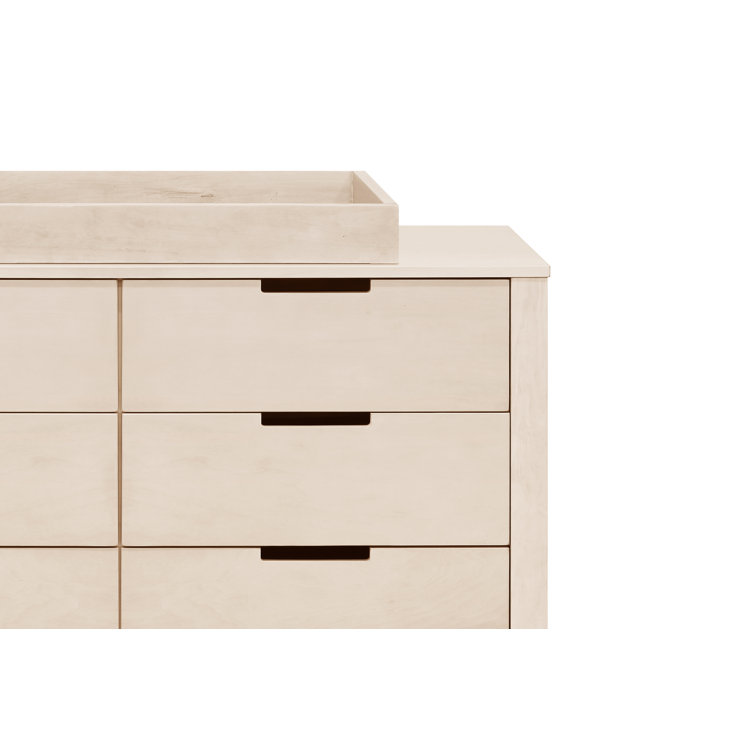 Washed Natural Pine Universal Changing Table Topper