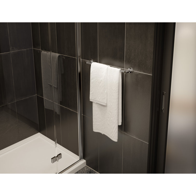 Polished Chrome 4-Piece Bathroom Hardware Set